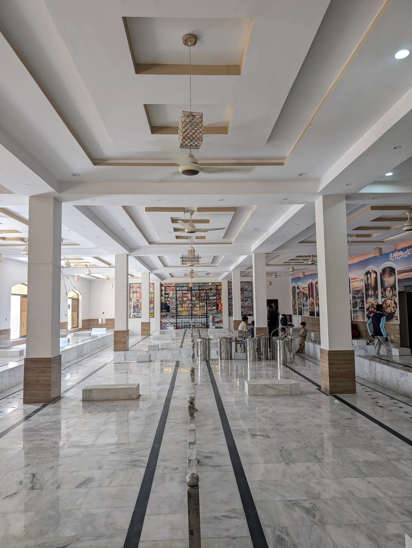 Khattak Hotel — Dining Hall
