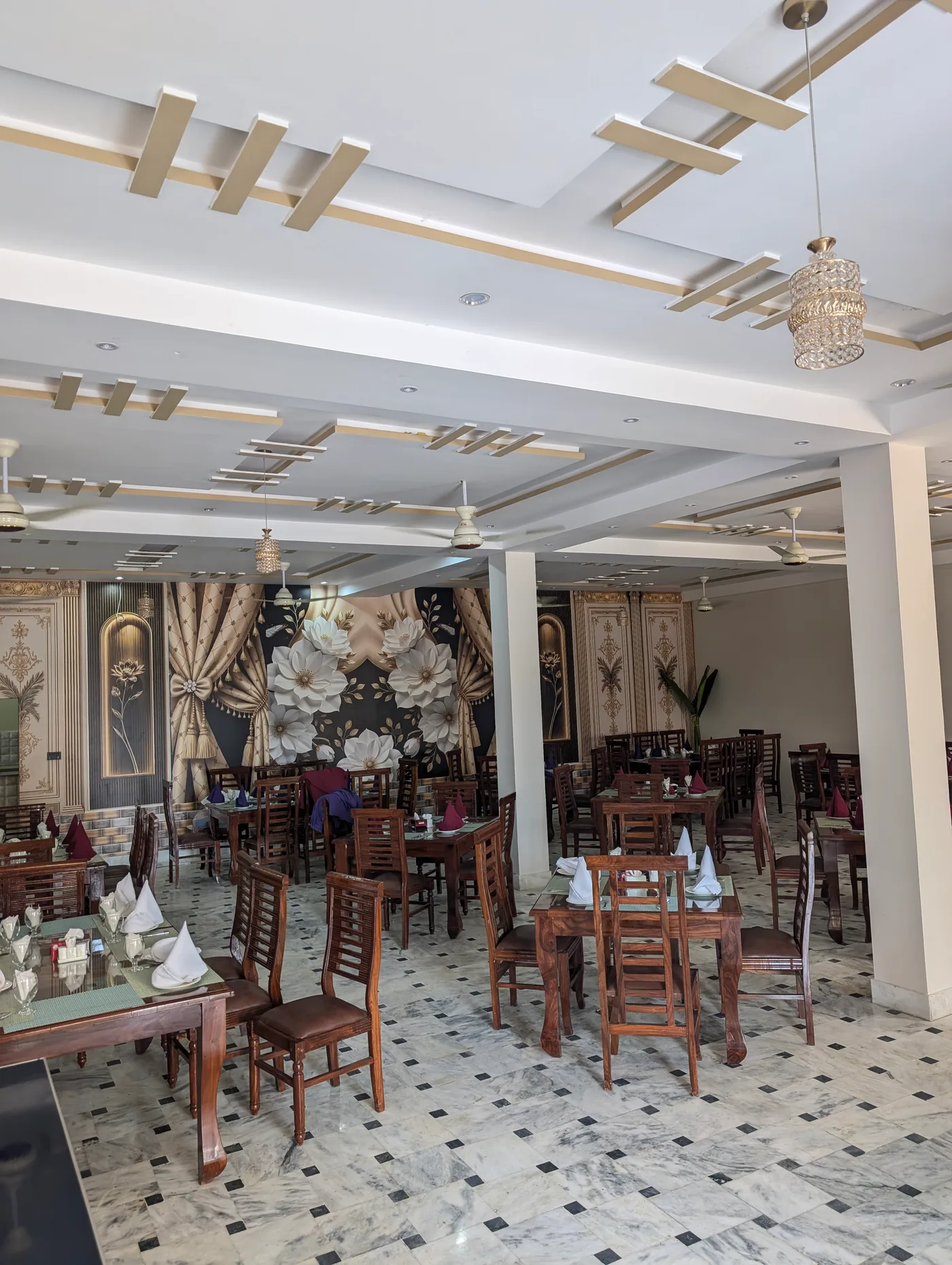 Khattak Hotel — Family Hall