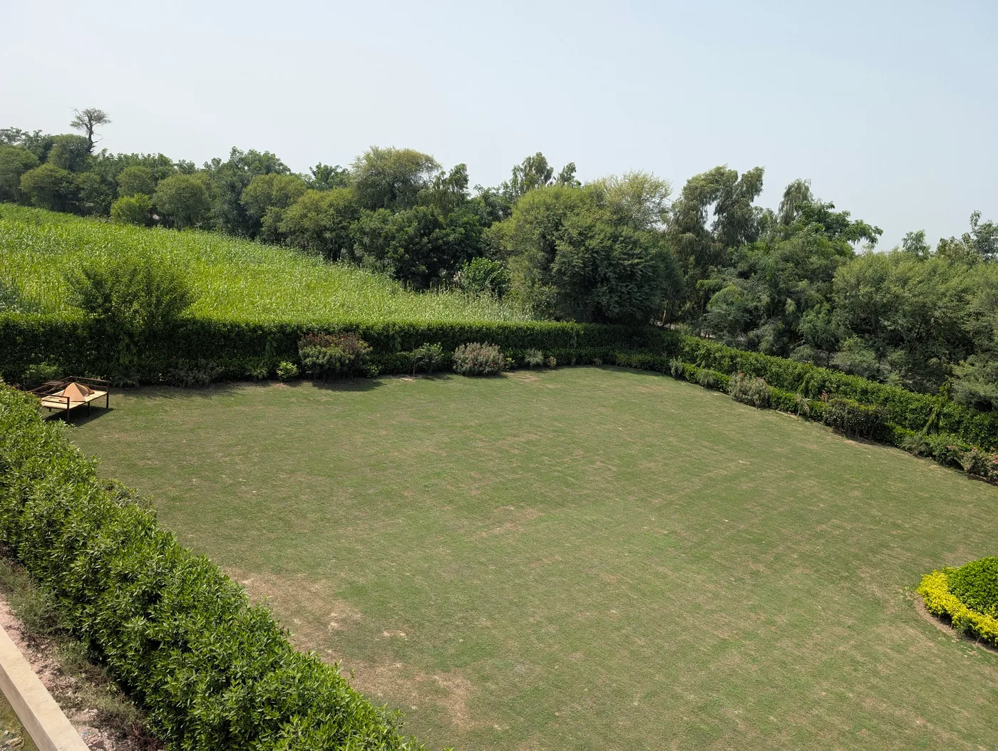 Khattak Hotel — Lawn & Outdoor Seating