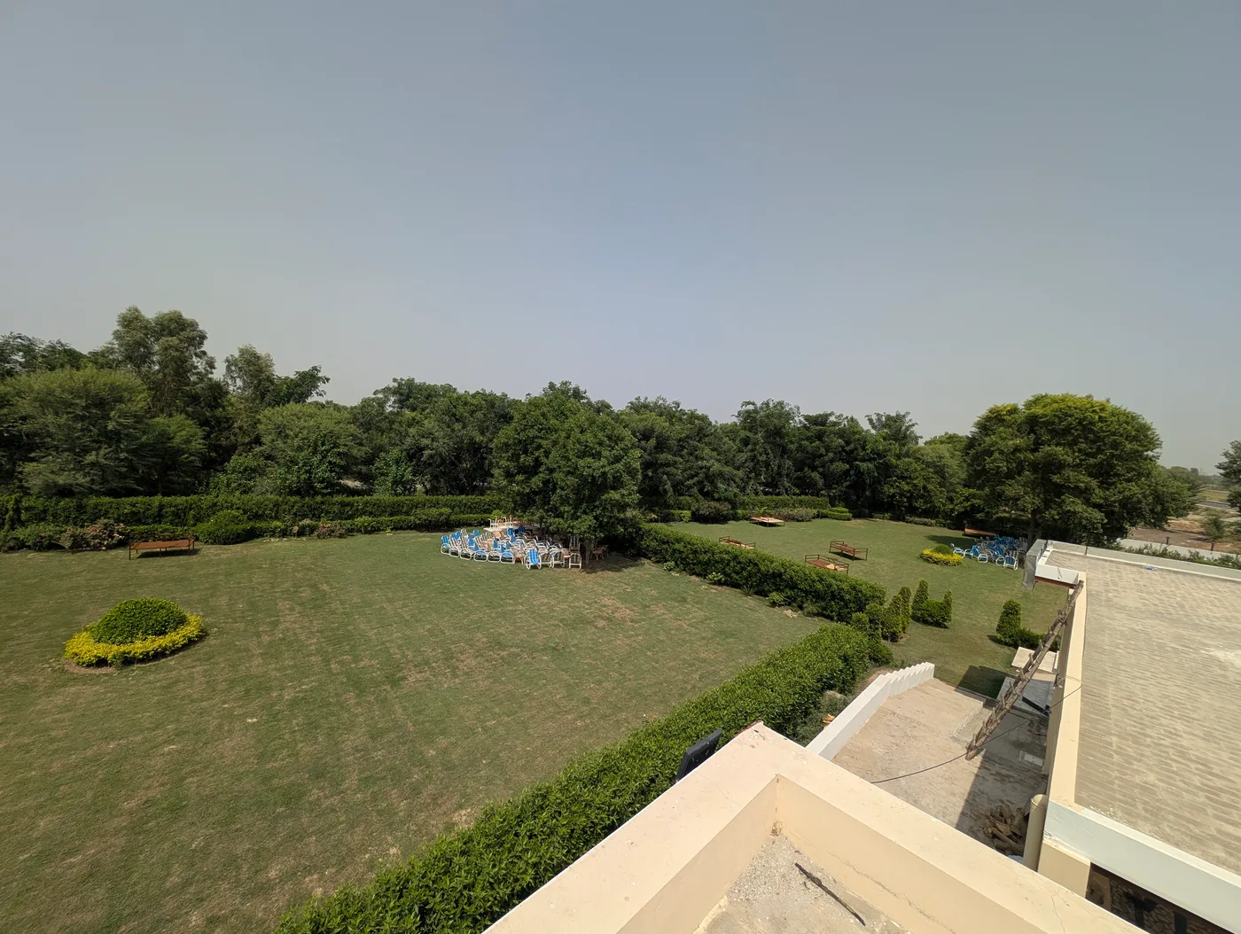 Khattak Hotel — Lawn & Outdoor Seating
