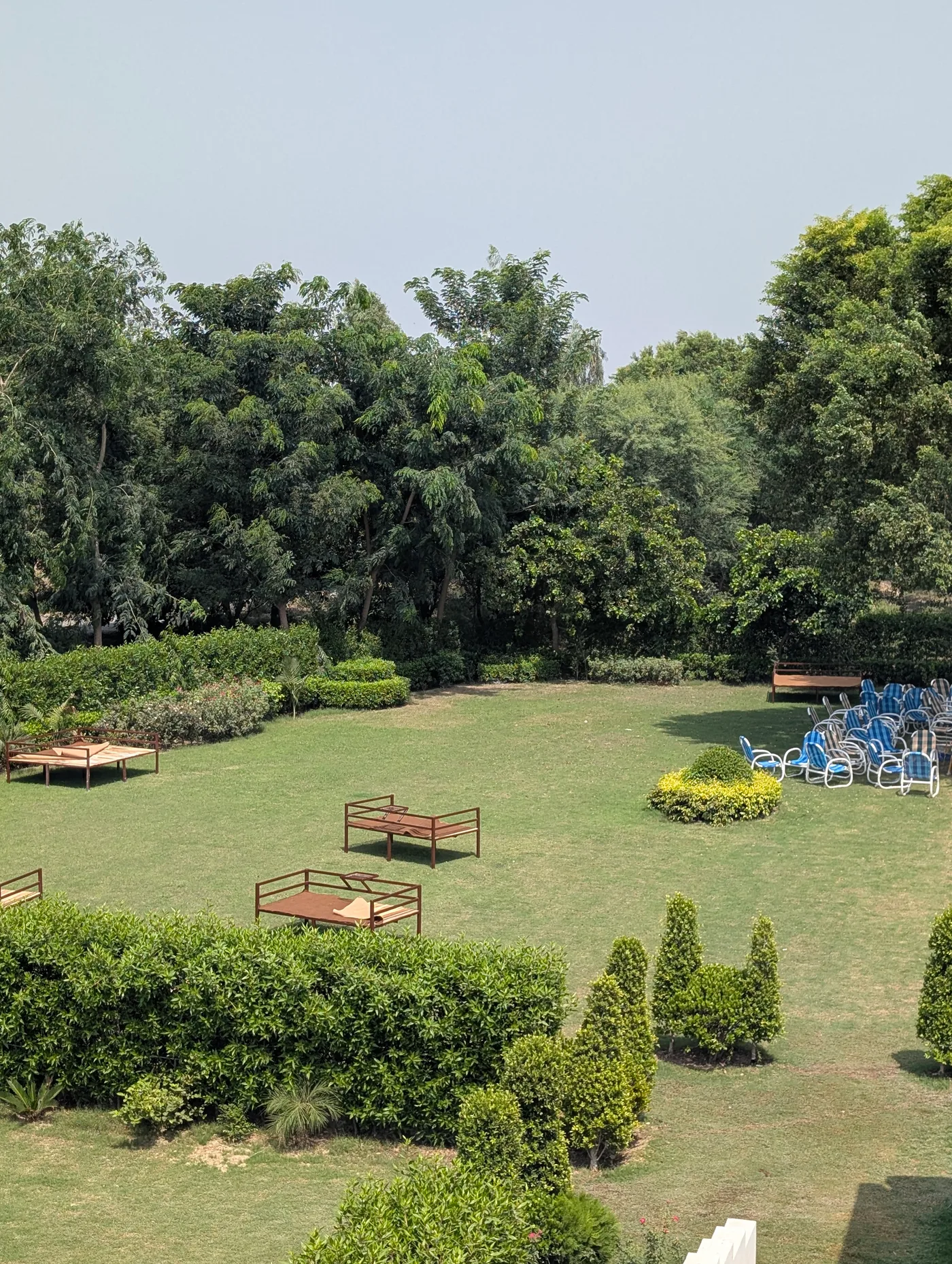 Khattak Hotel — Lawn & Outdoor Seating